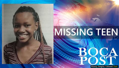 BSO seeks public’s help in locating missing 13-year-old girl from Pompano Beach